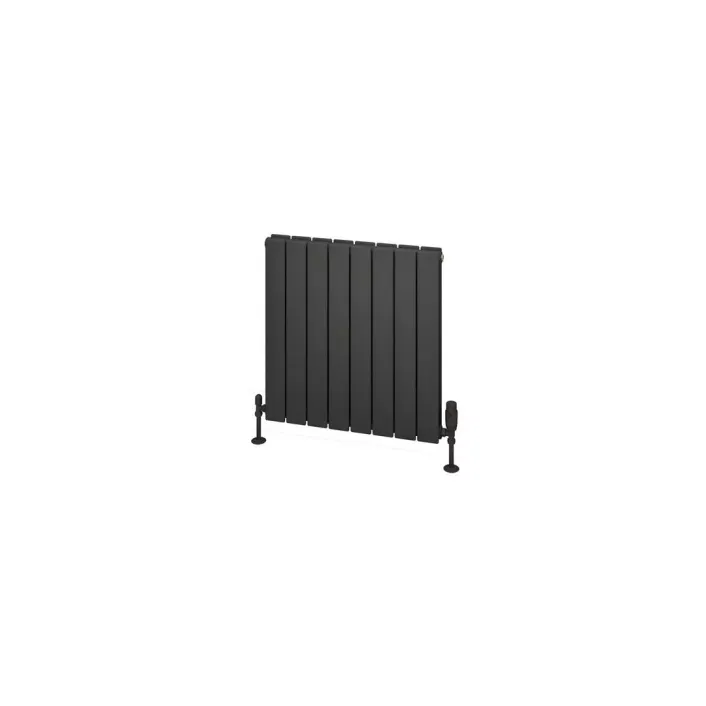 Eastbrook Addington II Radiator 600 x 596 Type20 Matt Anthracite