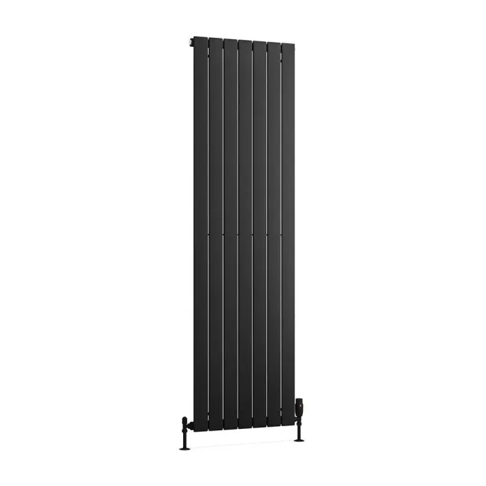 Eastbrook Addington II Radiator 1800 x 522 Type10 Matt Black