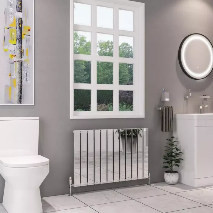 Eastbrook Deddington 600 x 950 Radiator Chrome