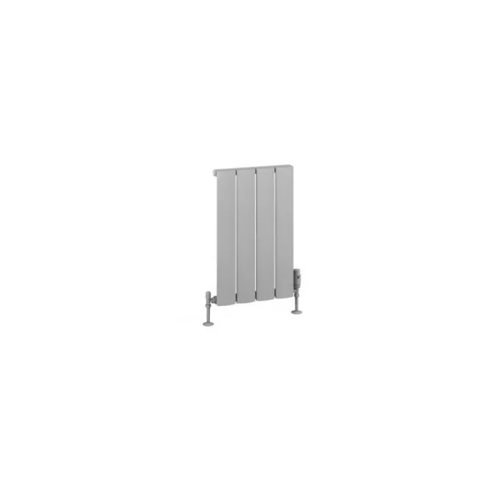 Eastbrook Malmesbury 600 x 375 Aluminium Radiator Matt Grey