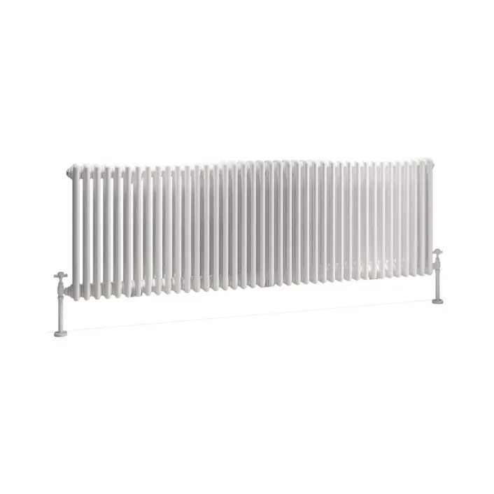 Eastbrook Imperia 3 Column Radiator 600 x 1820mm Gloss White