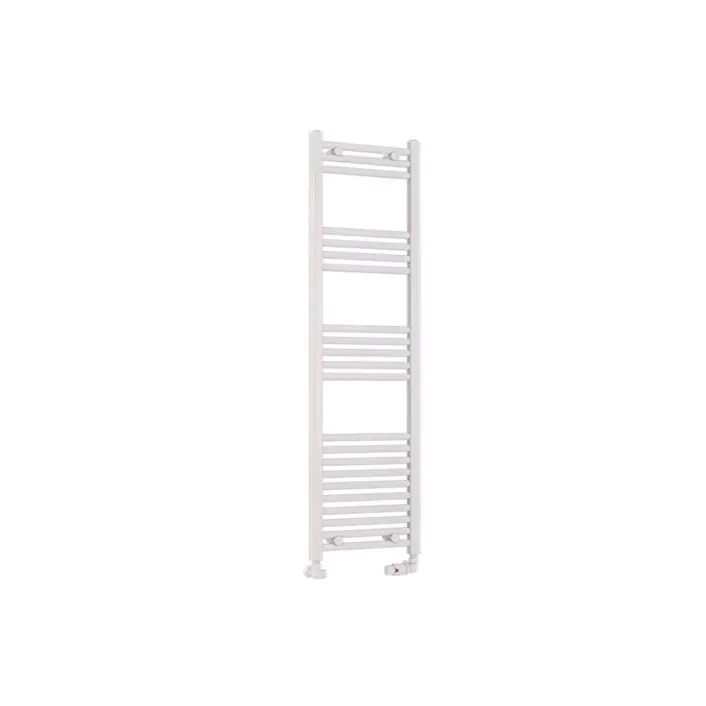 Eastbrook Wendover Straight Multirail 1400 x 400 Gloss White