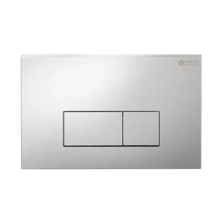 Eastbrook V Series Rod Operated Push Plate / Flush Plate - Silver Grey