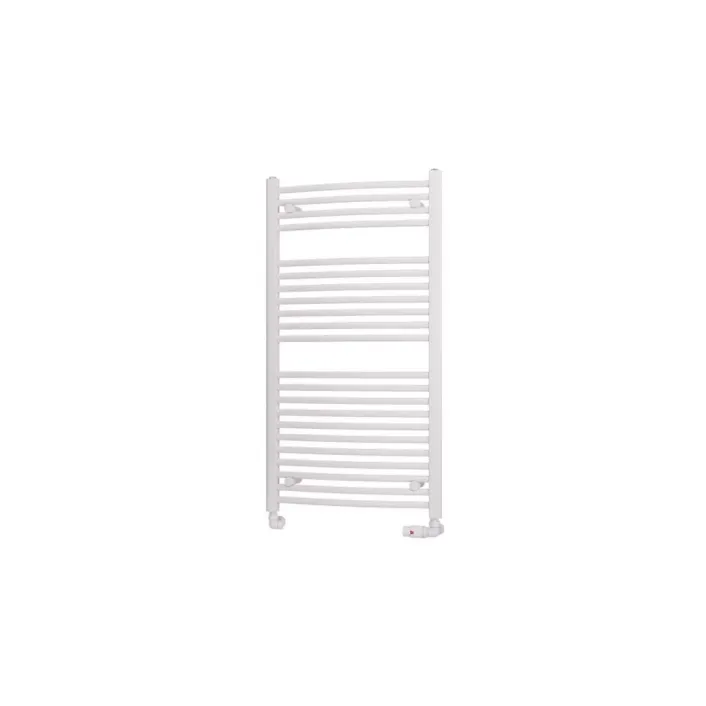 Eastbrook Curved Biava Multirail 1118 x 600 Gloss White