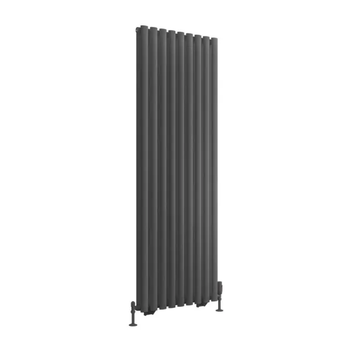 Eastbrook Tunstall Double 1800 x 630 Radiator Matt Anthracite