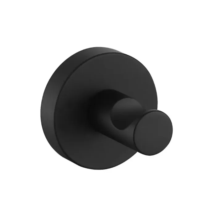 Eastbrook Genoa Robe Hook - Matt Black