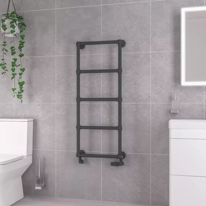Eastbrook Stour 1195 x 500 Matt Anthracite