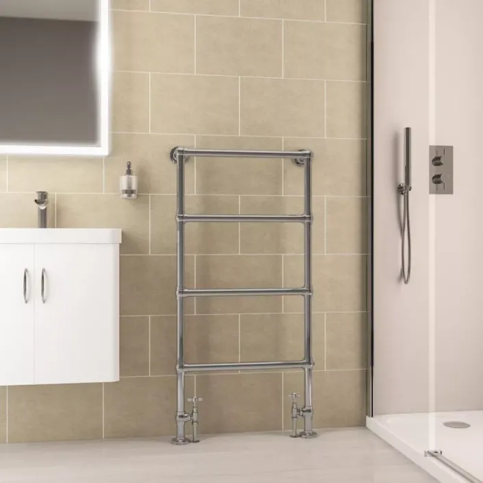 Eastbrook Windrush 1195 x 600 Chrome