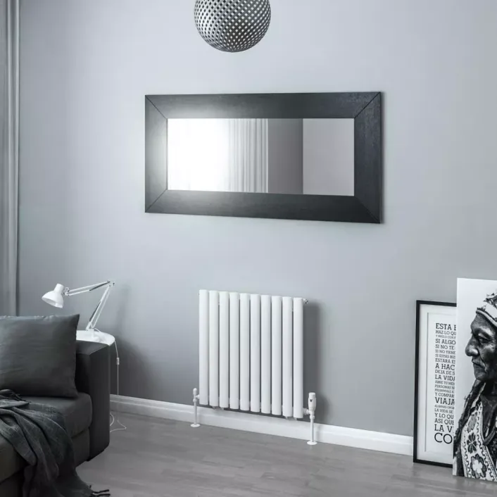 Eastbrook Tunstall 600 x 589 Radiator Matt White
