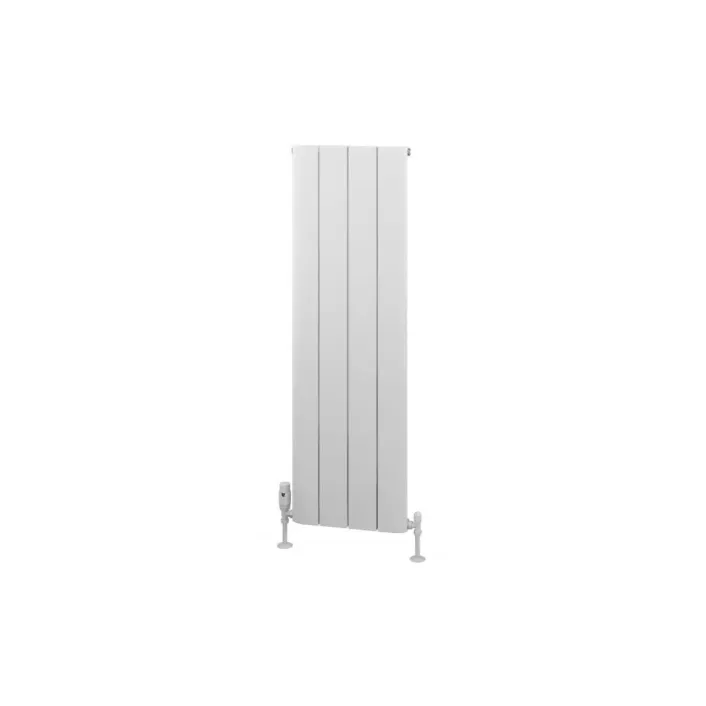 Eastbrook Withington 1200 x 375 Aluminium Radiator Matt White
