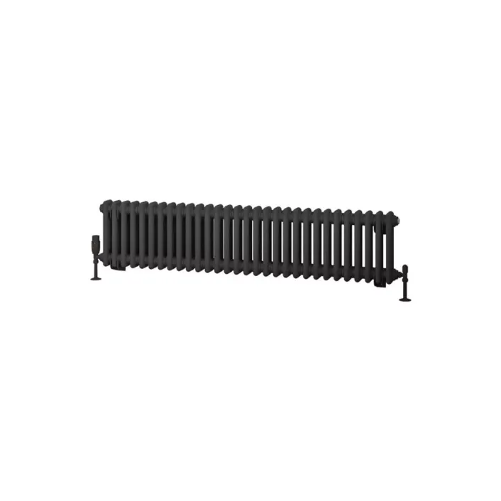 Eastbrook Rivassa 2 Column Rad. 300x1373mm Matt Anthracite