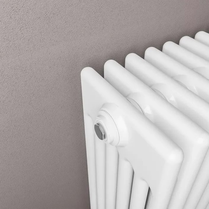 Eastbrook Imperia 6 Column Radiator 300 x 1010mm Gloss White