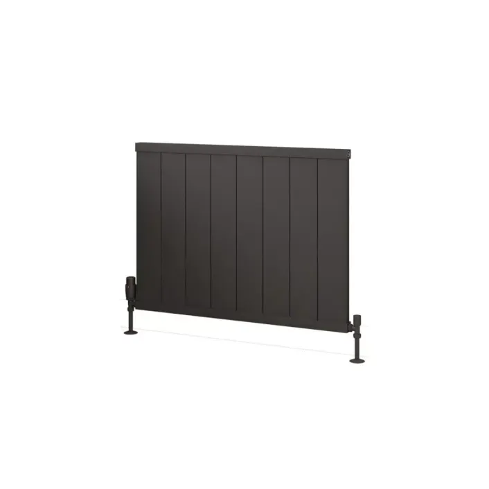 Eastbrook Kingswood Slimline 600 x 810 Aluminium Radiator Matt Anthracite