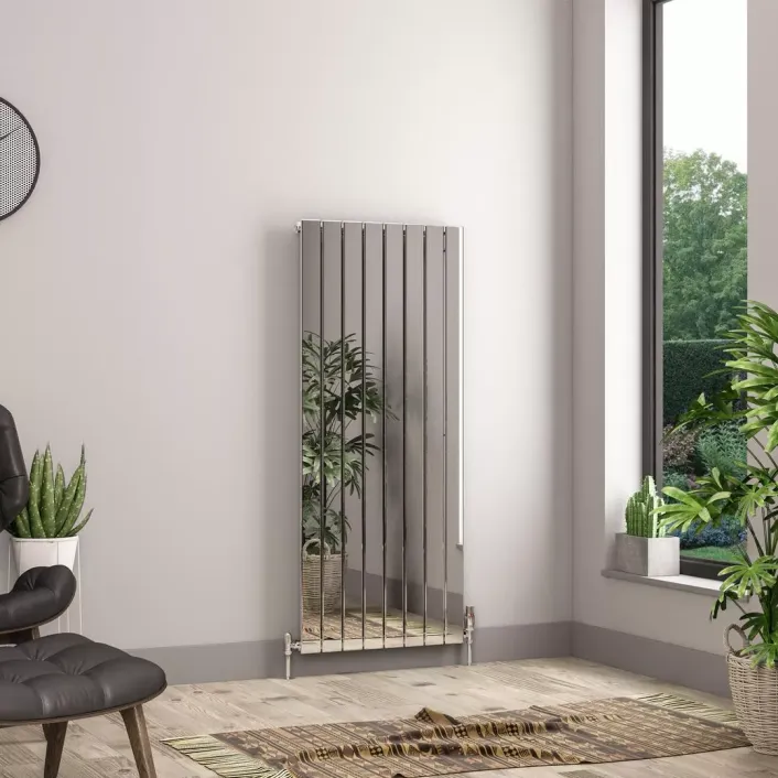 Eastbrook Addington II Radiator 1400 x 596 Type10 Chrome