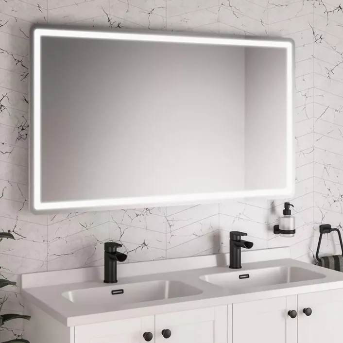 Eastbrook Novara 1200x700mm LED Bathroom Mirror