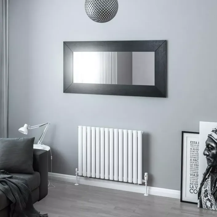 Eastbrook Tunstall 600 x 825 Radiator Matt White