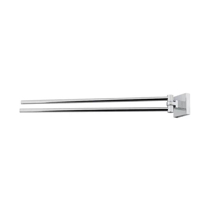 Eastbrook Rimini 420mm Split Towel Rail - Chrome