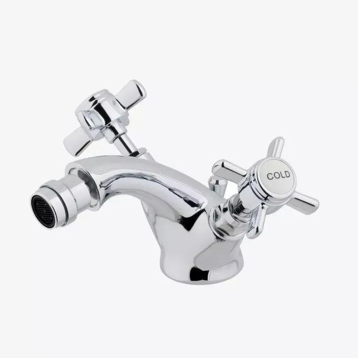 Eastbrook Haymarket Bidet Mono Tap with Pop Up Waste Chrome