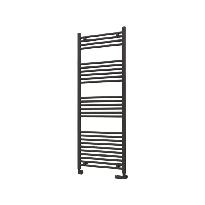 Eastbrook Wingrave 1600 x 600 Straight Multirail Matt Anthracite