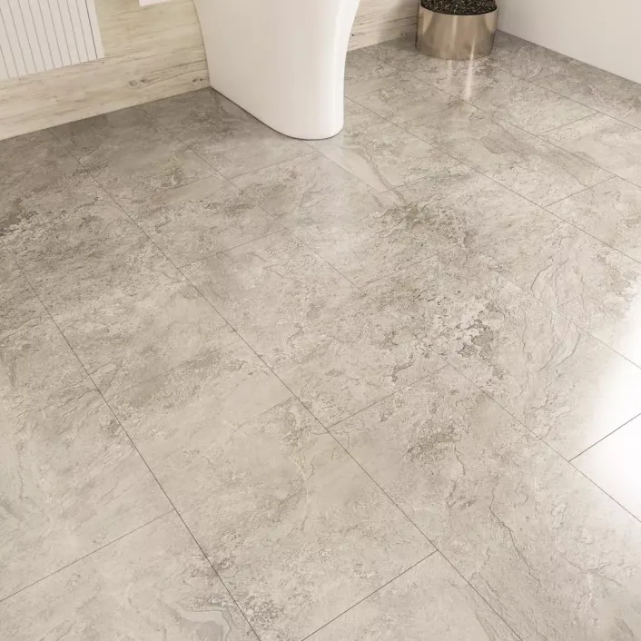 Eastbrook SPC Flooring Tile Collection 606 x 303 Smoked Granite