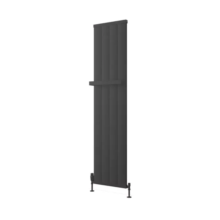 Eastbrook Kingswood Slimline 1800 x 410 Aluminium Radiator Matt Anthracite