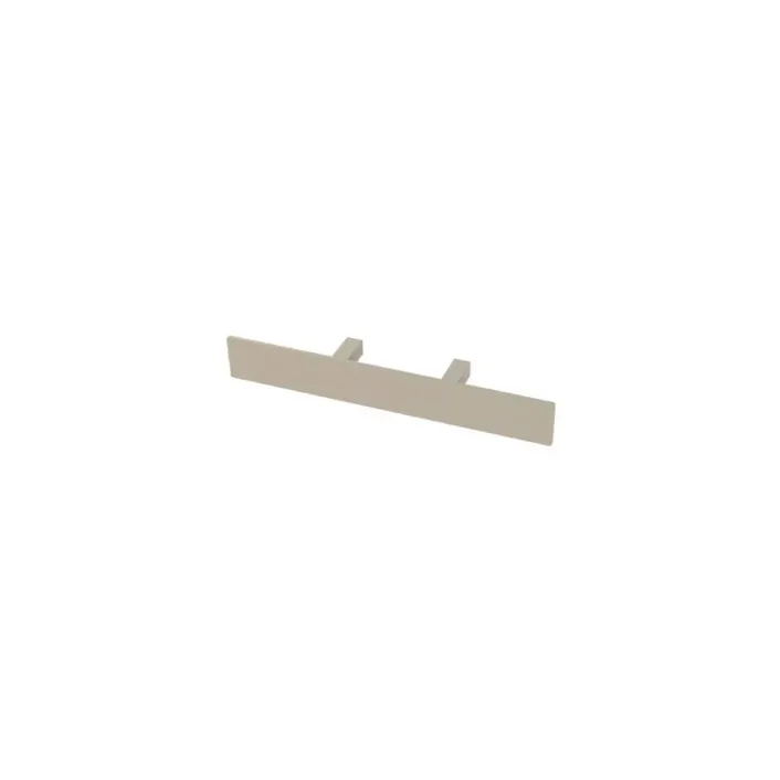 Eastbrook Malmesbury Flat Style Towel Hanger 280mm Matt Cappuccino
