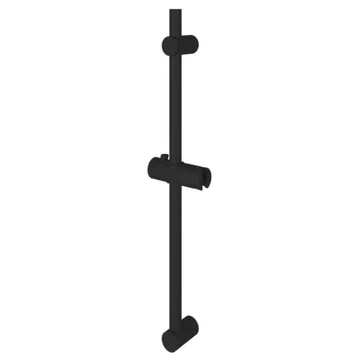 Eastbrook Round Slide Rail Kit 685mm Height - Black