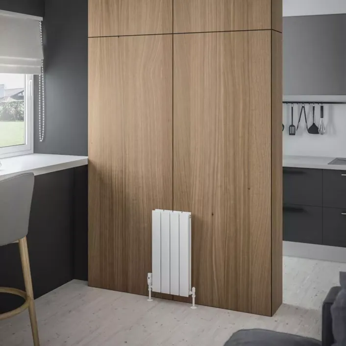 Eastbrook Addington Aluminium 600 x 292 Radiator Type20 Gloss White