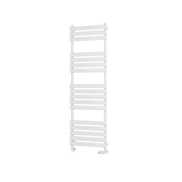 Eastbrook Tunstall 1600 x 500 Towel Rail Matt White