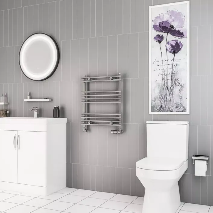 Eastbrook Tube on Tube 600x500 Chrome