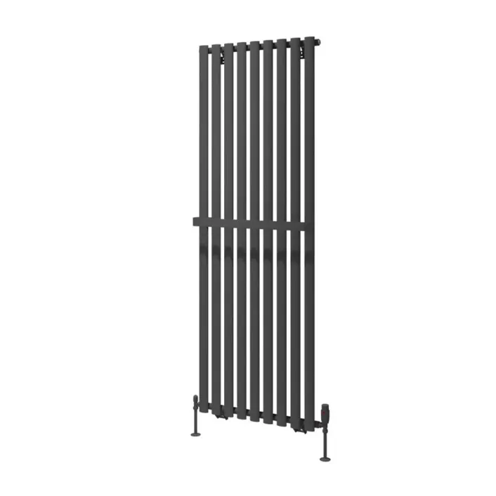 Eastbrook Tunstall V Towel Hanger 630mm Matt Anthracite