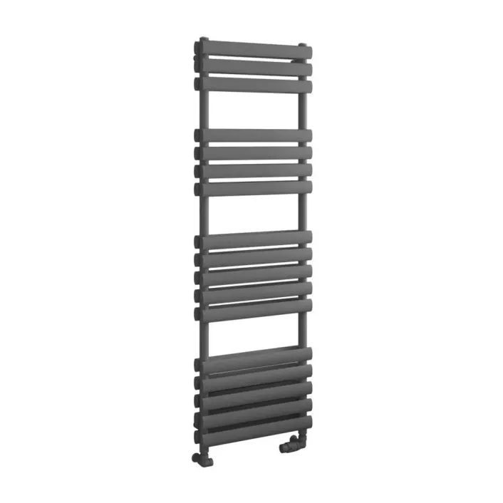 Eastbrook Tunstall Double 1600 x 500 Towel Rail Matt Anthracite