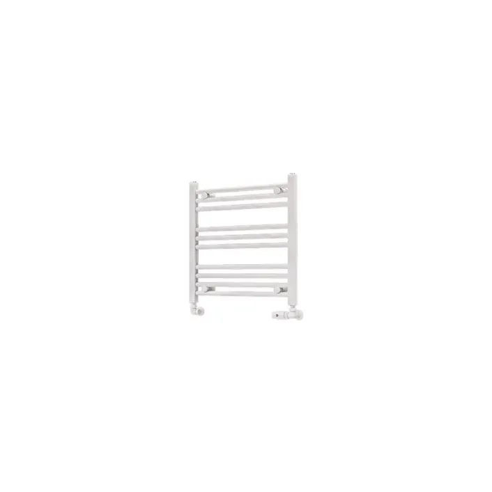 Eastbrook Wingrave 600 x 600 Straight Multirail Matt White