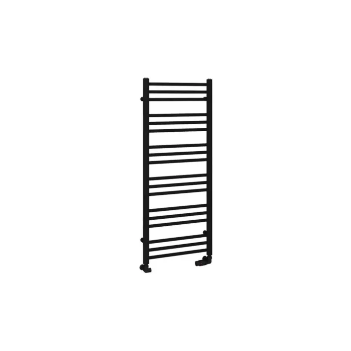 Eastbrook Corinium Round 1200 x 500 Towel Rail Matt Black