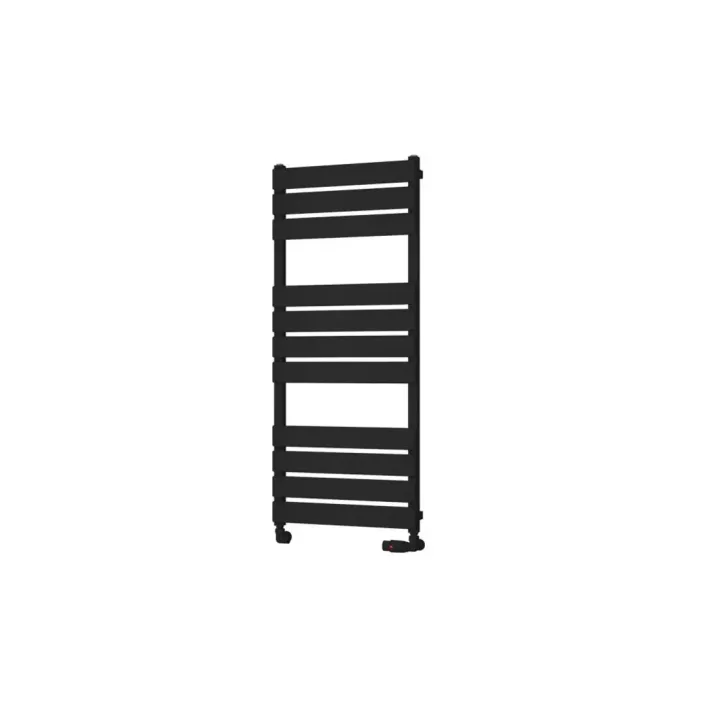 Eastbrook Deddington 1200 x 500 Towel Rail Matt Black