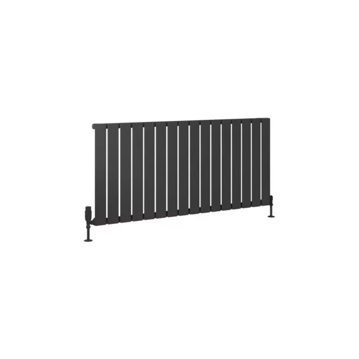 Eastbrook Deddington 600 x 1270 Radiator Matt Anthracite