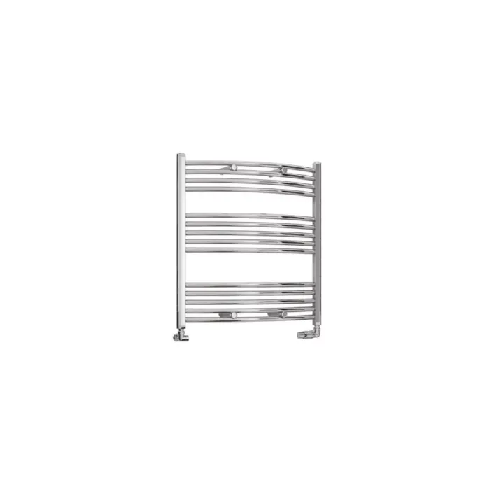 Eastbrook Wendover Curved Multirail 800 x 750 Chrome