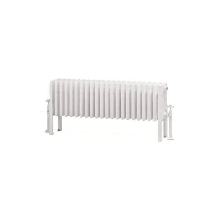 Eastbrook Imperia 6 Column Radiator 300 x 1010mm Gloss White