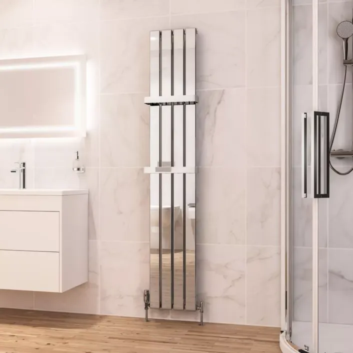 Eastbrook Deddington 1800 x 310 Radiator Chrome