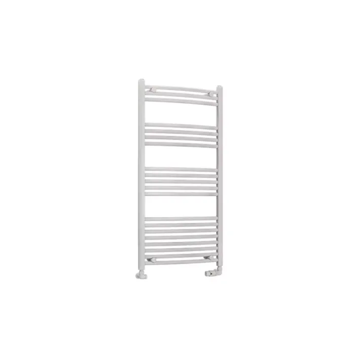 Eastbrook Wendover Curved Multirail 1200 x 600 Gloss White
