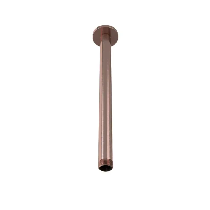 Eastbrook Meriden 300mm Ceiling Mounted Shower Arm - Brushed Bronze