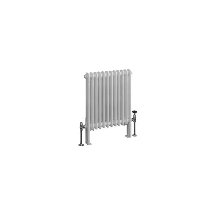 Eastbrook Imperia 2 Column Radiator 600 x 560mm Gloss White