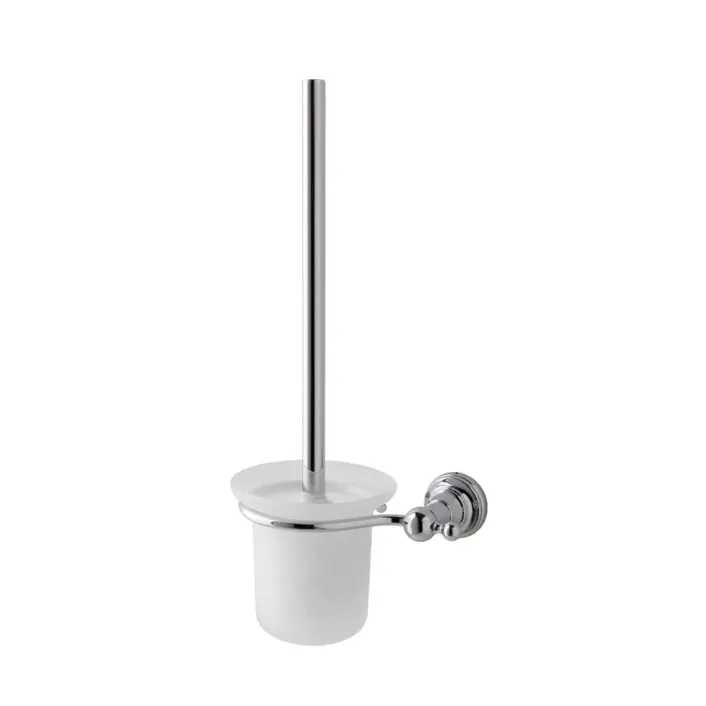 Eastbrook Rockingham Toilet Brush Holder - Chrome
