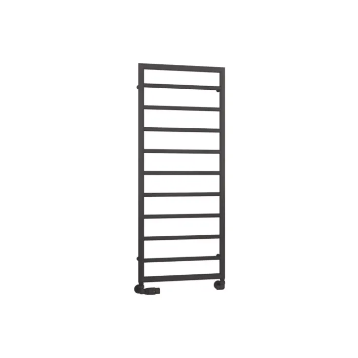 Eastbrook Kenilworth 1200 x 500mm. Towel Rail Matt Anthracite