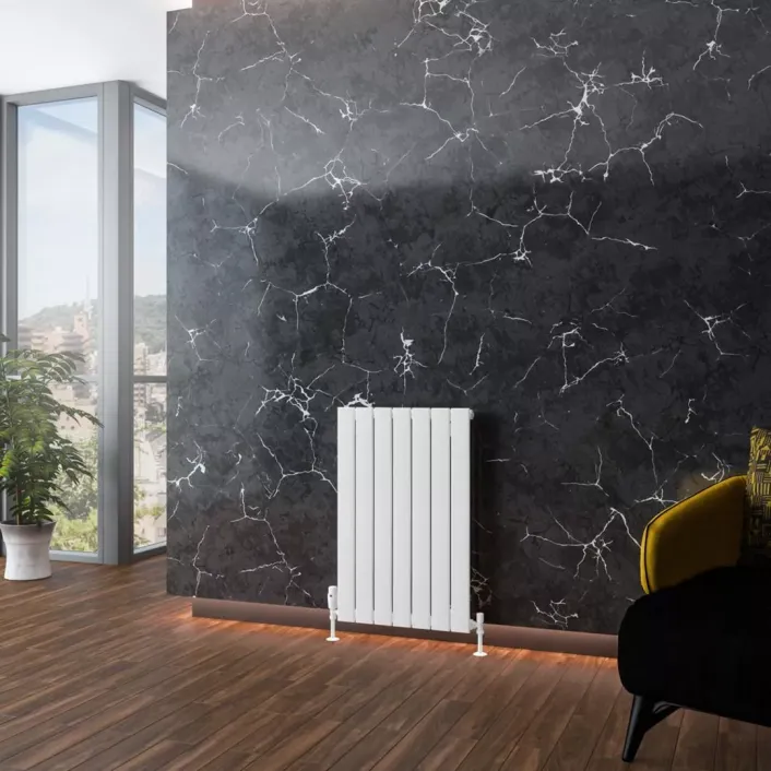 Eastbrook Addington Aluminium 800 x 514 Radiator Type10 Gloss White