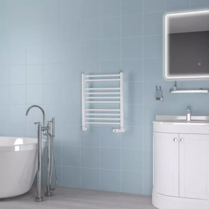 Eastbrook Biava Round 600x500 Gloss White