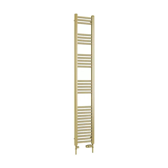 Eastbrook Wendover Straight Multirail 1800 x 300 Brushed Brass