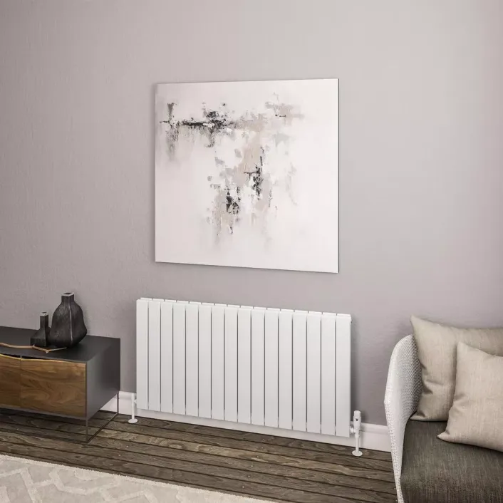 Eastbrook Addington II Radiator 600 x 1188 Type20 Gloss White