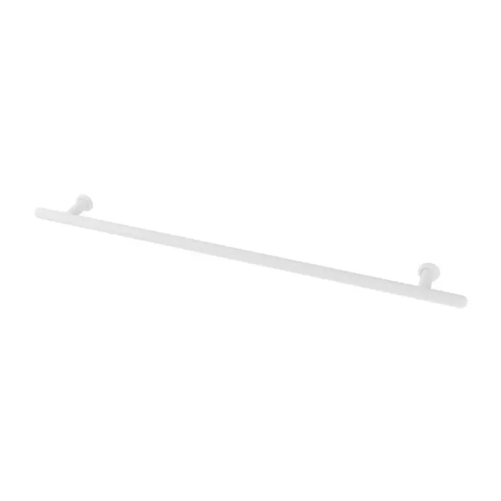 Eastbrook Multirail Straight Towel Hanger 750mm Gloss White
