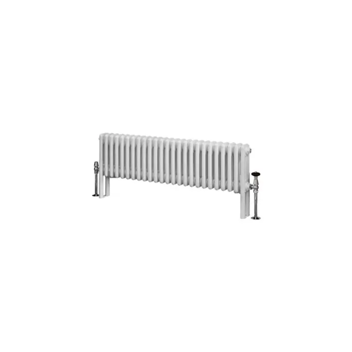 Eastbrook Imperia 3 Column Radiator 300 x 1145mm Gloss White